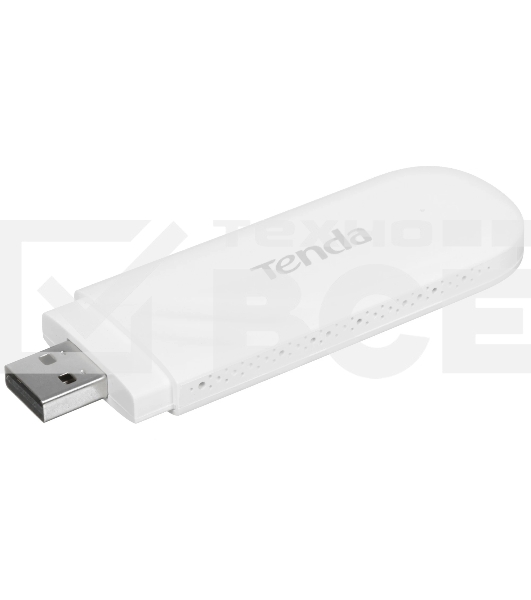 USB-модем Tenda 4G01, LTE Cat.4 150 Мбит/с, интерфейс USB2.0, белый