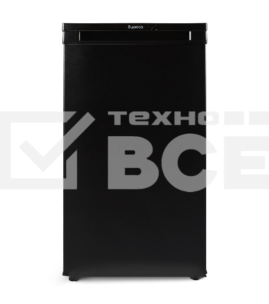 Морозильная камера Бирюса B412 черный, 80л, 3 ящика