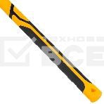 Колун-кувалда Denzel 4000 г, кованая, фибергласовая рукоятка c TPR покрытием, 880 мм, фото4