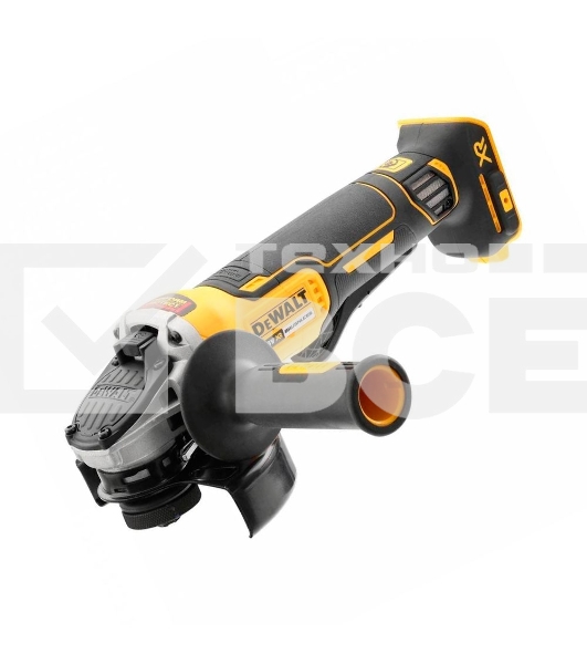 Угловая шлифовальная машина DeWalt DCG406N-XJ 18.0 В XR бесщеточная 125мм, 9000 об/мин БЕЗ АКК.и ЗУ 1.75 к