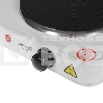 Плита настольная электрическая Atlanta ATH-1736 белый, одноконфорочная, фото3