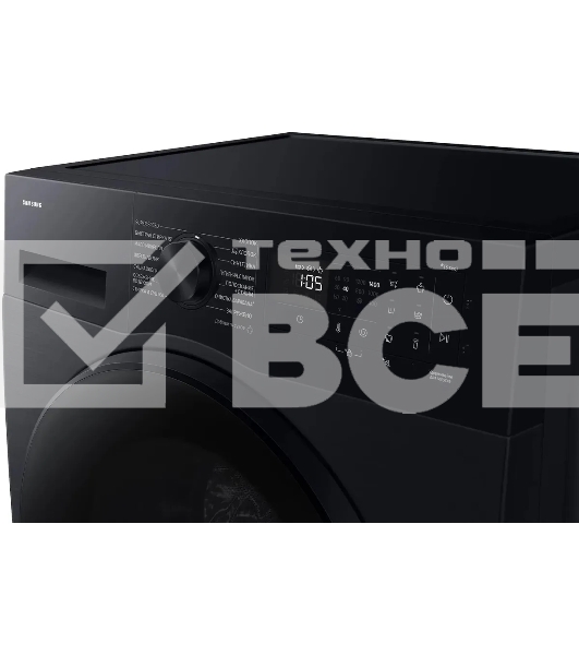 Стиральная машина Samsung WD90DG5G34BBLP загр.фронтальная макс.:9кг (с сушкой) черный