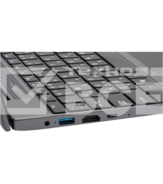 Ноутбук IRU Tactio 15PHC Ryzen 5 7430U 16Gb SSD 512Gb AMD Radeon Graphics 15.6