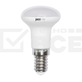 Лампа светодиодная JazzWay PLED-SP R39 5Вт 5000К холодный белый E14 400лм 230В