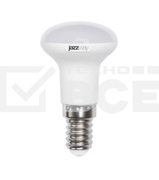 Лампа светодиодная JazzWay PLED-SP R39 5Вт 5000К холодный белый E14 400лм 230В
