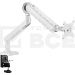 Кронштейн для мониторов Ultramounts UM719W белый 17'-35' макс.10.5кг крепление к столешнице поворот и наклон, фото6