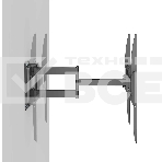 Кронштейн для телевизора Ultramounts UM968 черный 43'-105' макс.75кг настенный поворот и наклон, фото5