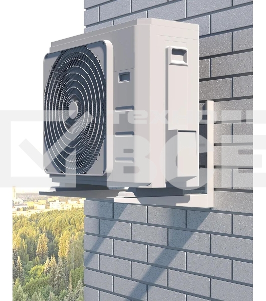 Кронштейн для кондиционера Holder ACM-01-W белый макс.100кг настенный