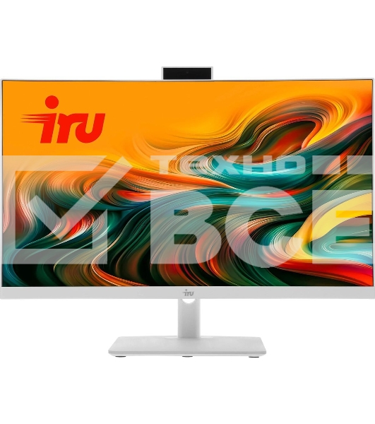 Моноблок IRU 23ID 23.8' Full HD i5 12400 (2.5) 32Gb SSD 512Gb UHDG 730 CR без ОС GbitEth WiFi BT 120W Cam белый 1920x1080