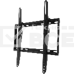 Кронштейн для телевизора Hama R1 118161 черный, 32'-65' макс. 30 кг, настенный, наклон, фото 1