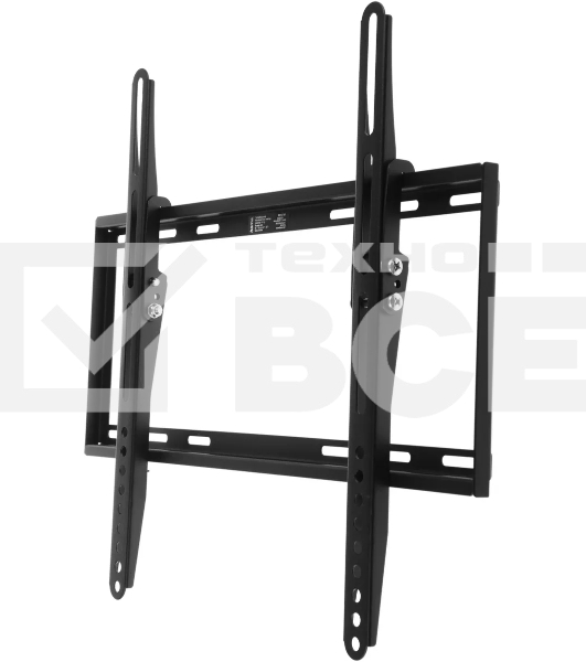 Кронштейн для телевизора Hama R1 118161 черный, 32'-65' макс. 30 кг, настенный, наклон