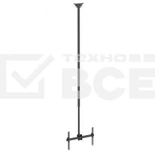 Кронштейн для телевизора Arm Media LCD-3000 черный, 32'-90' макс. 55 кг, потолочный, поворот и наклон