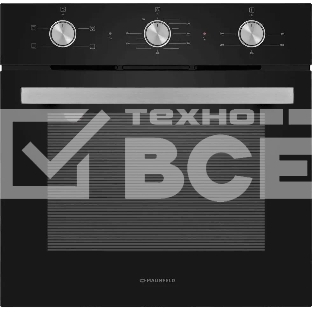 Шкаф духовой электрический Maunfeld AEOC6040B
