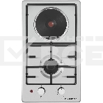 Комбинированная варочная панель (электрическая+газовая) Maunfeld EEHS.32.3ES.KG, фото5