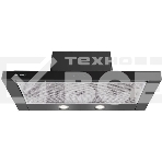 Вытяжка встраиваемая Maunfeld Ouse Touch Glass 60 черный, 60 см, 750 куб. м/ч, 48 дБ, фото 1