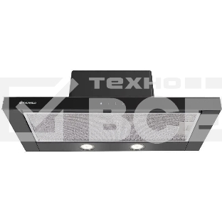 Вытяжка встраиваемая Maunfeld Ouse Touch Glass 60 черный, 60 см, 750 куб. м/ч, 48 дБ