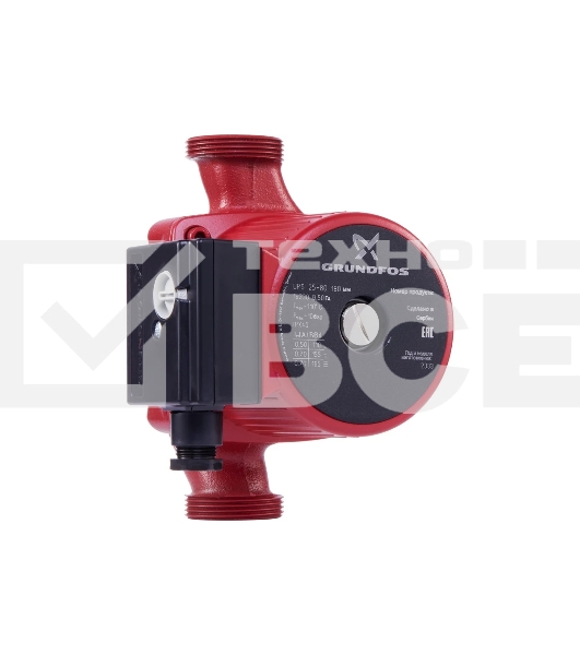Насос циркуляционный GRUNDFOS UPS 25-80 EU