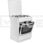 Плита газовая Gefest ПГ 1200-С7 К38 белый, конфорок 4 шт, духовка 63 л, 60 см x 85 см x 60 см, фото17