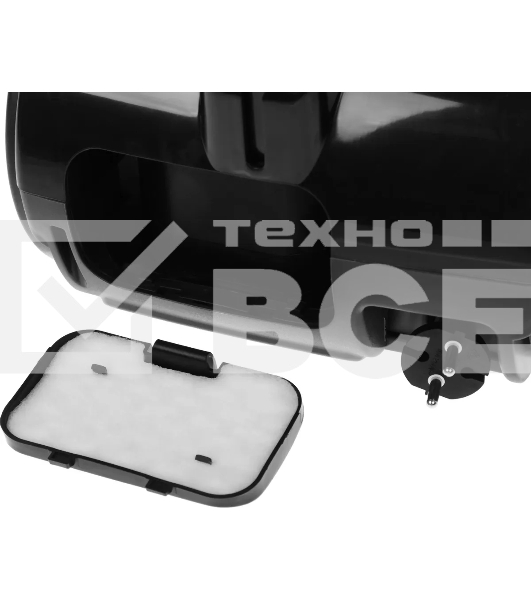 Пылесос Centek CT-2528 Red красный/черный, 350/2000 Вт, уборка сухая, пылесборник циклонный фильтр 1.5 л