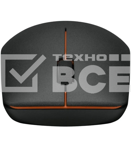 Мышь беспроводная Lenovo 400 черный, 1200 dpi, радиоканал, USB, кнопки - 3