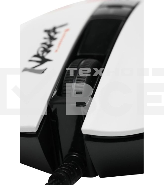 Мышь проводная A4Tech Bloody L65 Max белый, 12000 dpi, USB, кнопки - 7