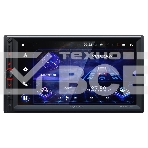 Автомагнитола Prology MPA-220 DSP, 2 DIN, 7', Android 10, Bluetooth, USB Type-A, AUX, GPS, 4G, пульт ДУ, фото 1