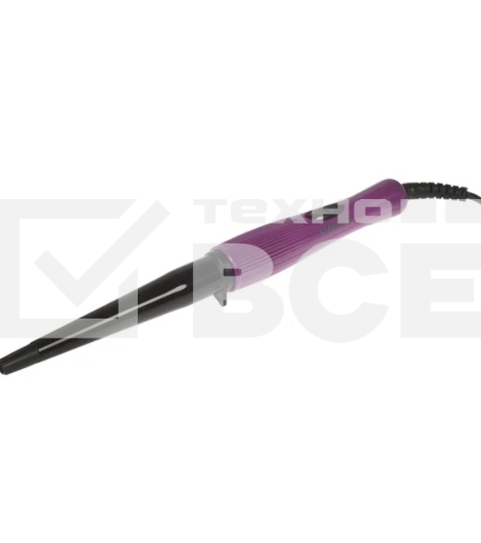 Щипцы для завивки волос Starwind SHE3101 фиолетовый, 13-19 мм, 200 °C, 1 режим