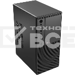 Корпус ACCORD ACC-1605B, Mini-Tower, чёрный, фото2