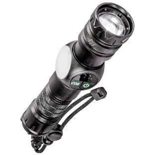 Фонарь КОСМОС KOC812Lit черный