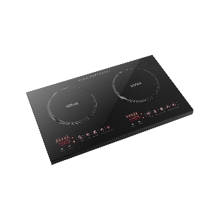 Электрическая плитка Kitfort KT-105 черный (настольная)