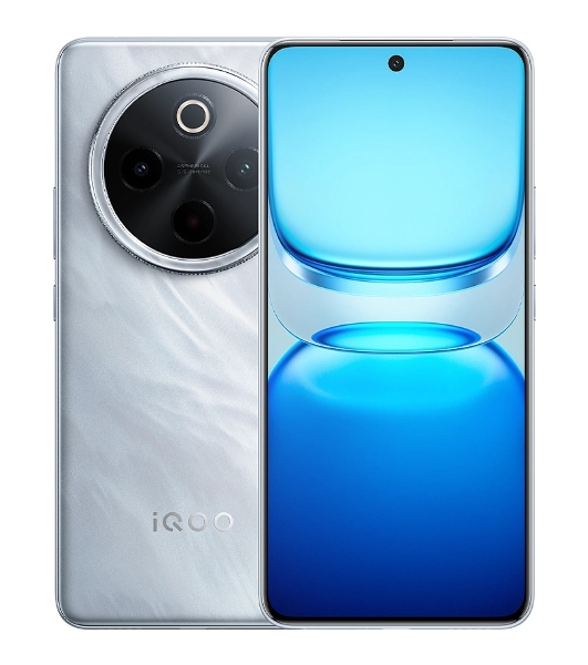 Смартфон iQOO Z10 12/512Gb Техно серебристый