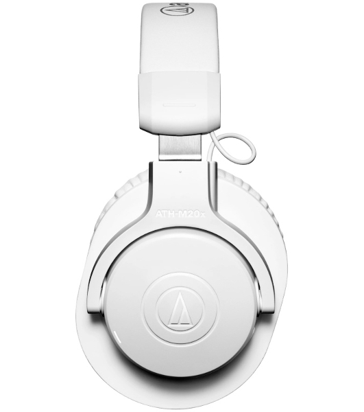 Наушники мониторные Audio-Technica ATH-M20XBT WH белый беспроводные bluetooth оголовье (80004918)