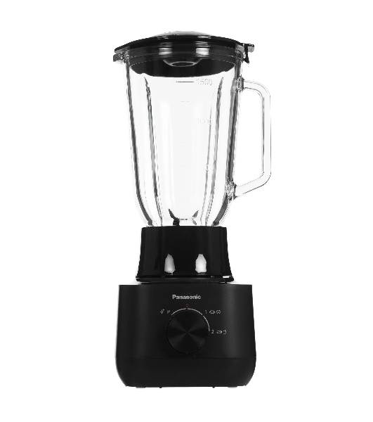 Блендер стационарный Panasonic MX-EG5311KTQ черный, 300 Вт, 2 скорости