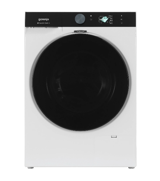 Стиральная машина Gorenje WG894A1P1 белый, загрузка фронтальная 9 кг, 1400 об/мин, класс A