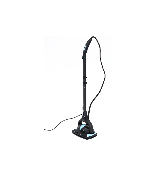 Пароочиститель гибридный MIE Steam Cleaner Pro черный, ручной/швабра, 1200 Вт, 120 г/мин, 600 мл