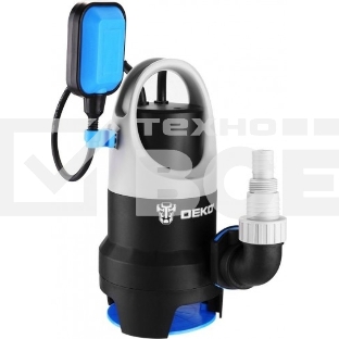 Насос садовый дренажный Deko DWP-750P 750Вт (076-0515)