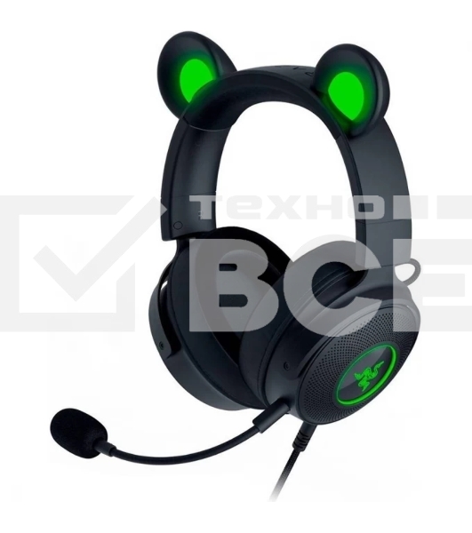 Гарнитура проводная Razer Kraken Kitty V2 Pro black (USB ) (RZ04-04510100-R3M1)