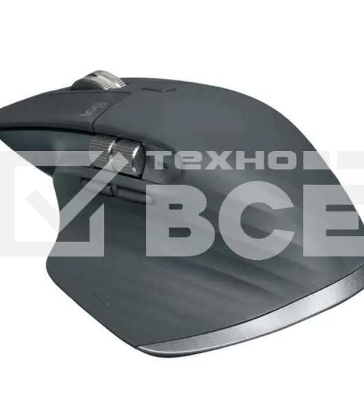 Мышь беспроводная Logitech MX Master 3s графитовый, 8000 dpi, радиоканал, Bluetooth, USB, кнопки - 7