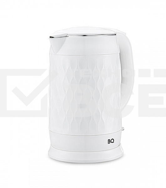 Чайник BQ KT1715P белый. Мощность:1800 Вт, Объем 1,7л