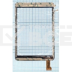 Сенсорное стекло (тачскрин) 8'' ZHC-317A FQ, черное, фото 1