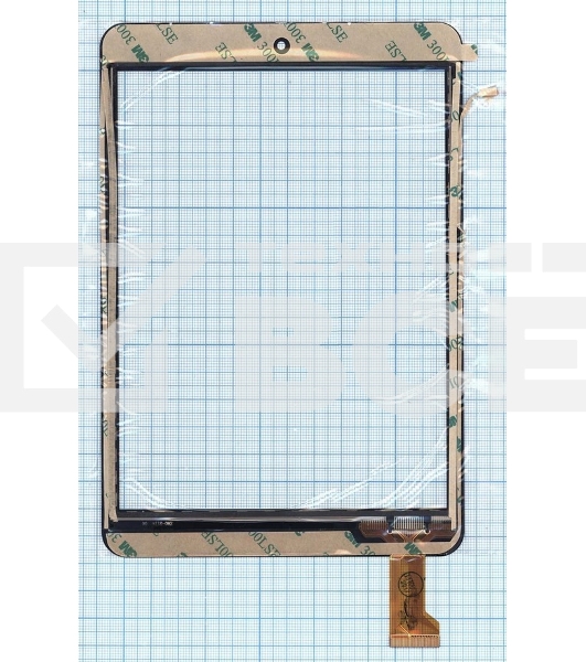 Сенсорное стекло (тачскрин) 8'' ZHC-317A FQ, черное