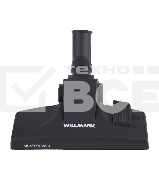 Пылесос Willmark VC-2650DBM голубой/черный, 450/2200 Вт, уборка сухая, пылесборник мешок 3 л