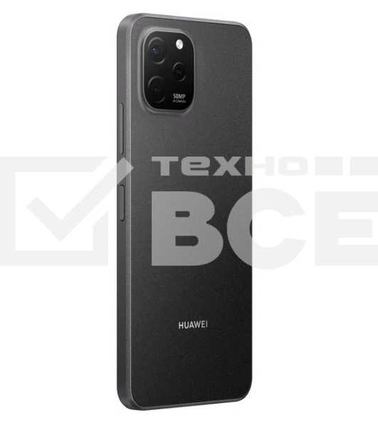 Смартфон Huawei Nova Y61, 4/128Gb, черный