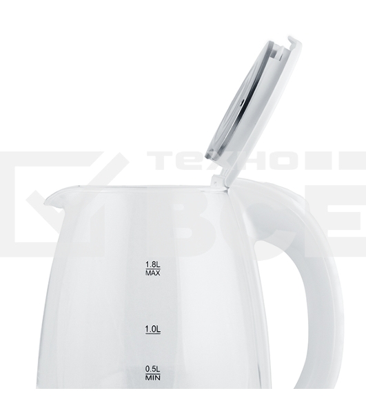 Чайник электрический Blackton Bt KT1800G White