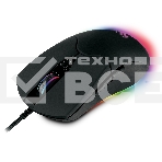 Мышь проводная SVEN RX-G840 черный, 7200 dpi, USB, кнопки - 6, фото 1