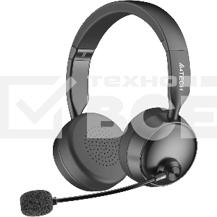 Наушники с микрофоном A4Tech BH230 черный мониторные BT оголовье (BH230 BLACK)