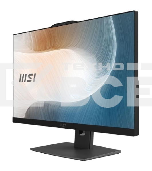 Моноблок Modern AM242P 12M-090RU (MS-AE07)  23.8'' FHD(1920x1080)/Intel Core i5-1240P/16GB/512GB SSD/Integrated/WiFi/BT/2.0MP/KB+MOUSE(WLS)/W11Pro/1Y/BLACK