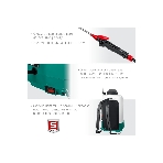 Опрыскиватель ЗУБР 15 л бак, 1 АКБ (4Ач), 5 кг аккумуляторный, Li-Ion 18В, фото14