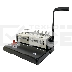 Переплетчик Office Kit B2116 A4/перф.13л.сшив/макс.450л./пластик.пруж. (4.5-45мм), фото7