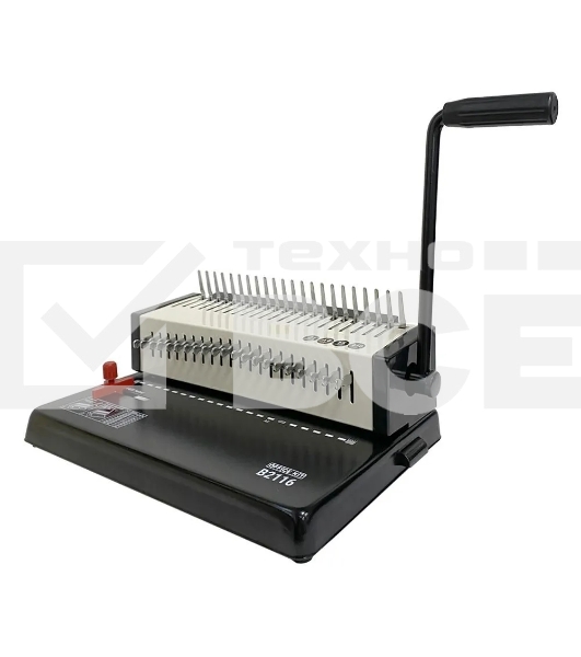 Переплетчик Office Kit B2116 A4/перф.13л.сшив/макс.450л./пластик.пруж. (4.5-45мм)